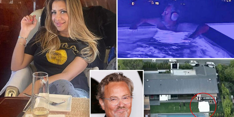 'Ketamine Queen' Jasveen Sangha pleads guilty to supplying drugs that killed 'Friends' star Matthew Perry