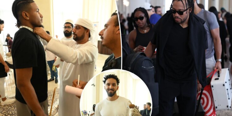 Knicks' Abu Dhabi trip comes with loads of business to attend to