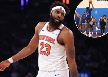 Knicks' Mitchell Robinson 'started own farm' in effort to boost health