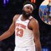 Knicks' Mitchell Robinson 'started own farm' in effort to boost health