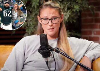 Kylie Kelce reveals her awkward 'welcome to the NFL' moment