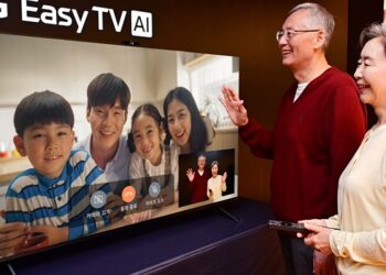 LG’s new TV is designed to be easier for seniors to use
