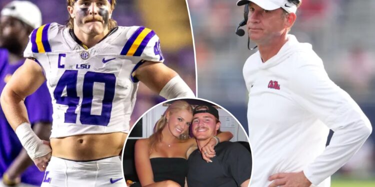 Lane Kiffin's three-word message after daughter's LSU relationship reveal