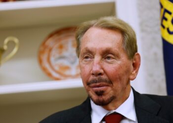 Larry Ellison usurps Elon Musk as the world’s richest person