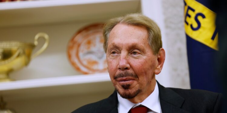 Larry Ellison usurps Elon Musk as the world’s richest person