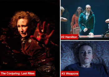 Last Rites' first in box office on opening day