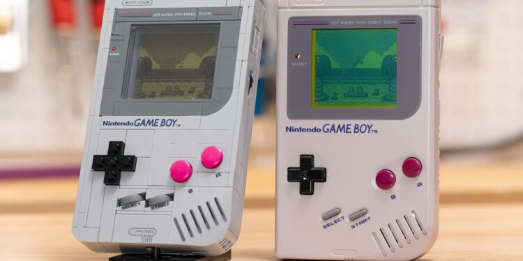 The Link’s Awakening scene on the beach.