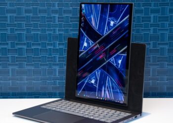 Lenovo’s new concept laptop has a rotating screen that’s perfect for doomscrolling