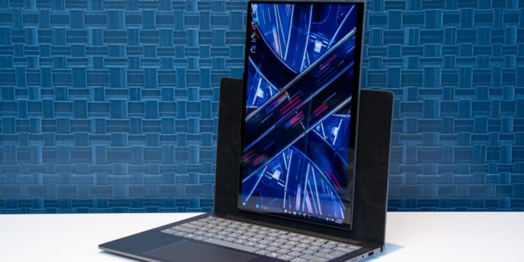 Lenovo’s new concept laptop has a rotating screen that’s perfect for doomscrolling