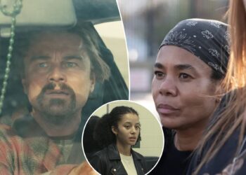 Leonardo DiCaprio stars in a huge, violent, hilarious blockbuster