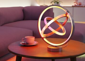 Lepro’s new smart lights have microphones so you can control them by voice