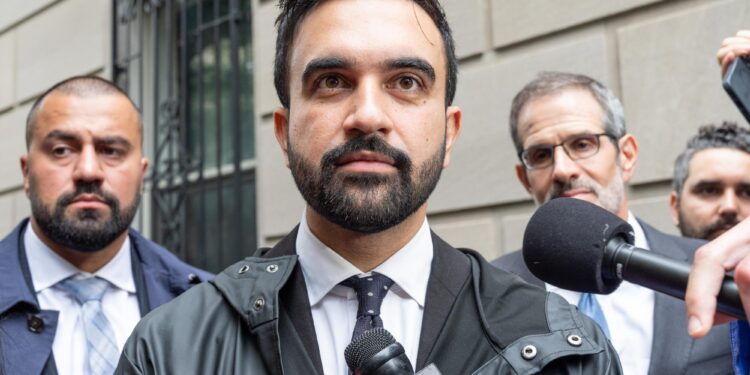 Let Zohran Mamdani win the mayoral race so NYC can start over from scratch