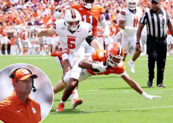 Let's stop pretending Clemson is still a powerhouse program