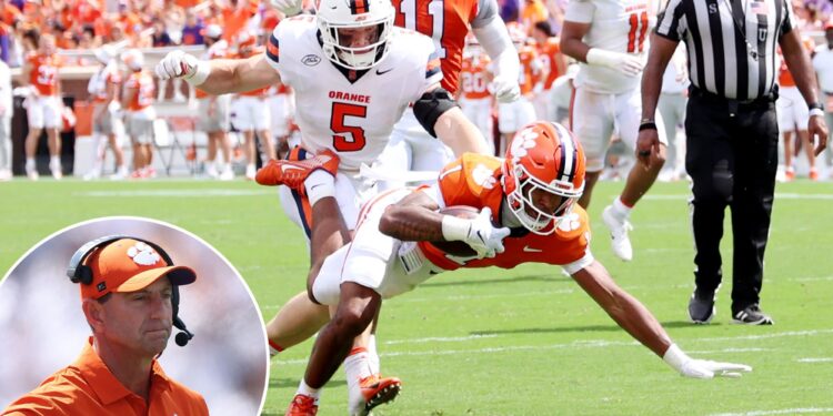 Let's stop pretending Clemson is still a powerhouse program