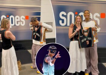 Liberty superfan knit her way into surreal Natasha Cloud moment