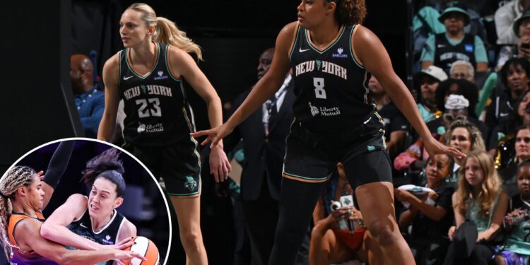 Liberty's Breanna Stewart mission is clear for Game 2