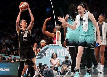 Liberty's Breanna Stewart on precipice of what could be her biggest feat yet