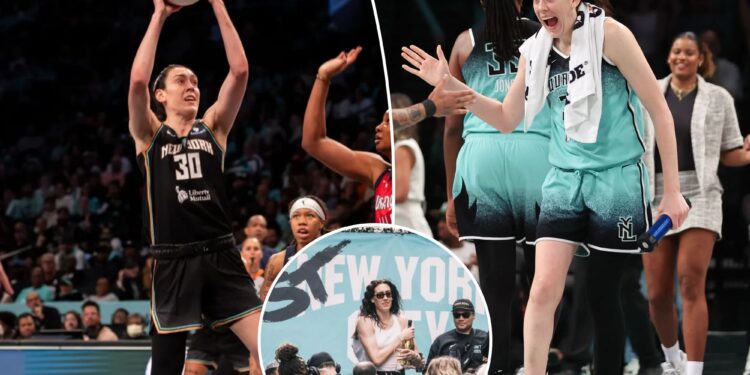 Liberty's Breanna Stewart on precipice of what could be her biggest feat yet