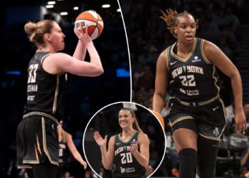 Liberty's bench players provide big spark in win over Mystics