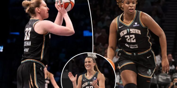 Liberty's bench players provide big spark in win over Mystics