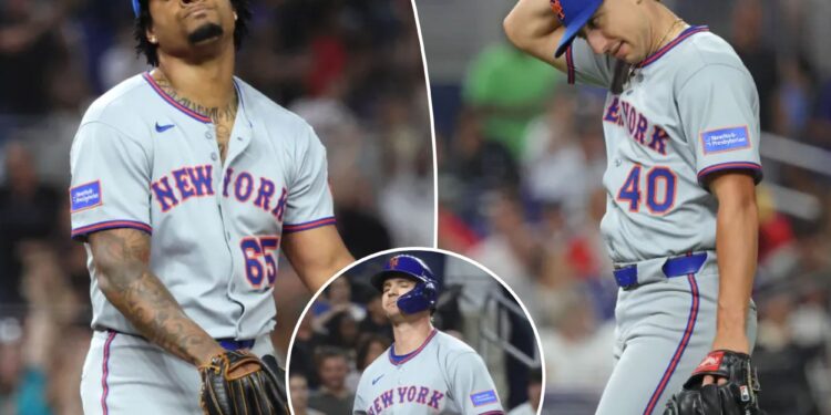 Lifeless Mets no-show in crushing loss to Marlins