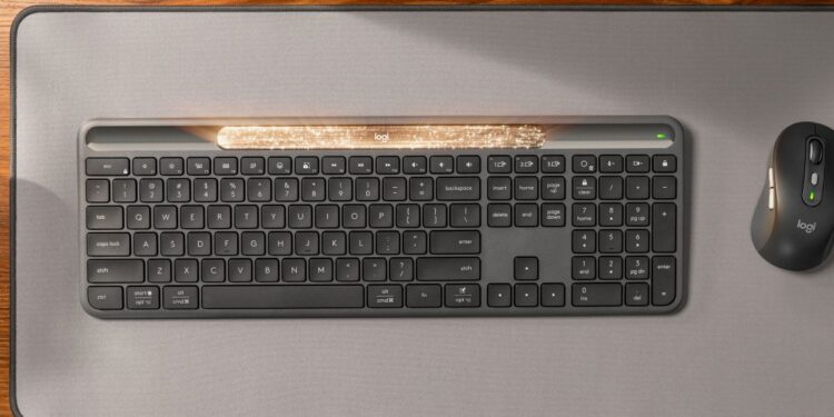 Logitech’s new K980 wireless, light-powered keyboard is now available