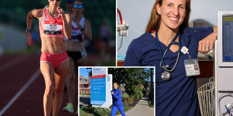 Long Island PA doubling as champion race walker set for world games