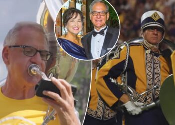 Louisiana retiree Kent Broussard, 66, fulfills lifelong dream of joining LSU marching band