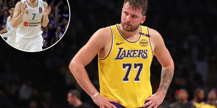 Luka Doncic open to Real Madrid return to end pro basketball career