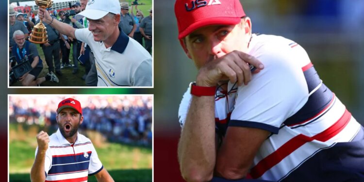 Luke Donald puts on clinic