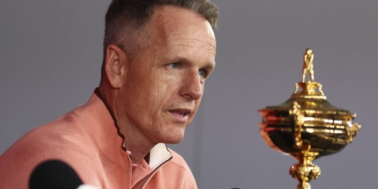 Luke Donald's Ryder Cup captaincy can be key for Team Europe