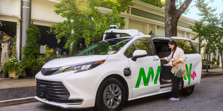 Lyft’s first ‘robotaxis’ are live in Atlanta