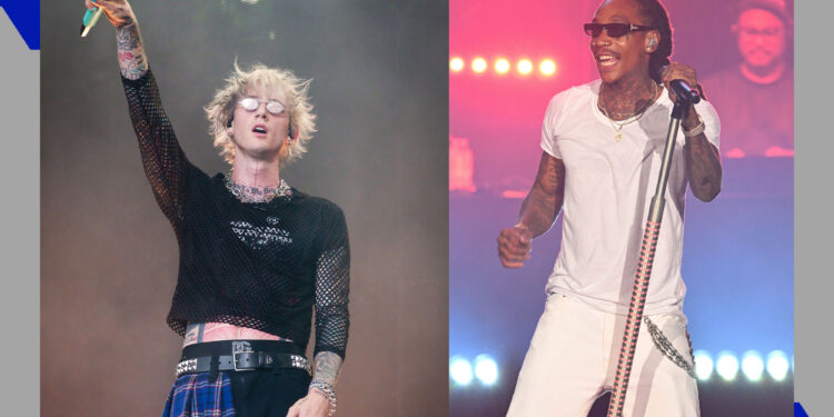 MGK announces tour with Wiz Khalifa, Brooklyn show. Get tickets