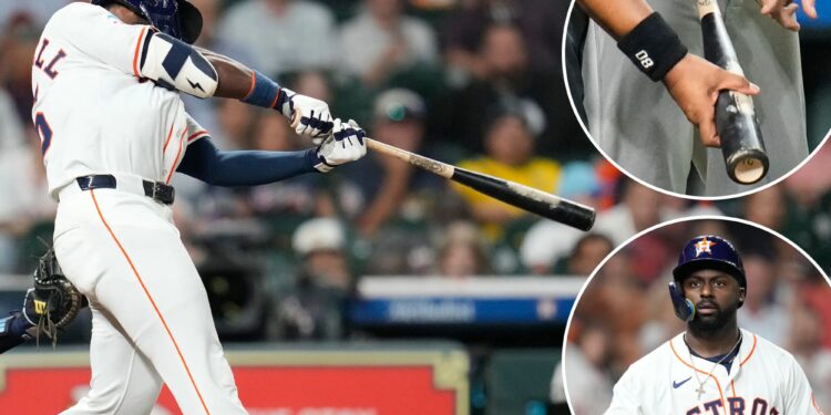 MLB makes quick ruling on Taylor Trammell illegal bat controversy