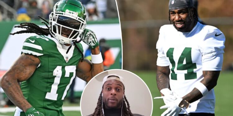 Malachi Corley wanted $1 million for Jets No. 17