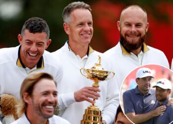 Manufactured Ryder Cup mind game giving Team Europe the psychological edge
