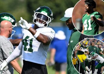 Marcelino McCrary-Ball earned unlikely Jets captaincy the hard way