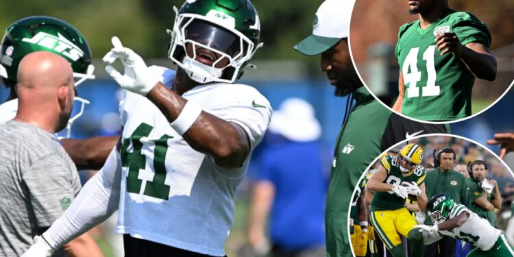 Marcelino McCrary-Ball earned unlikely Jets captaincy the hard way