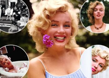 Marilyn Monroe photos revealed for first time: 'Very young, sweet and much more innocent'