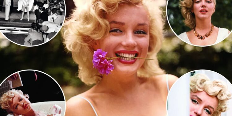 Marilyn Monroe photos revealed for first time: 'Very young, sweet and much more innocent'
