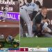 Marlins outfielder Dane Myers carted off field in scary scene against Phillies