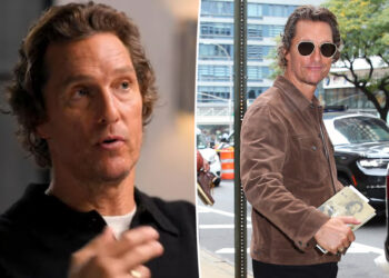 Matthew McConaughey turned down $14.5 million during acting hiatus