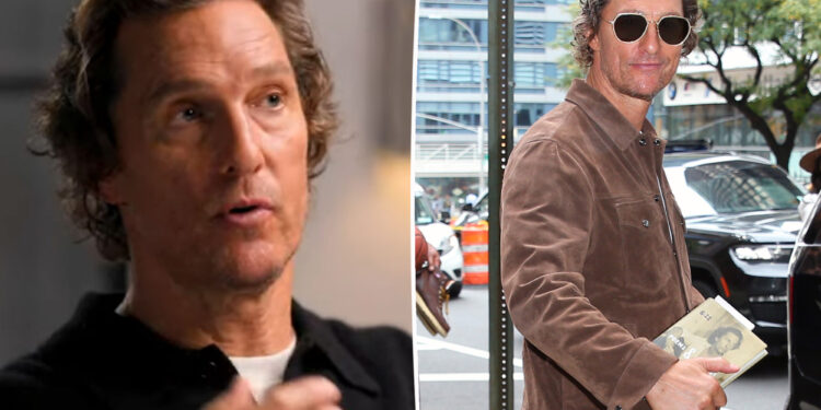 Matthew McConaughey turned down $14.5 million during acting hiatus