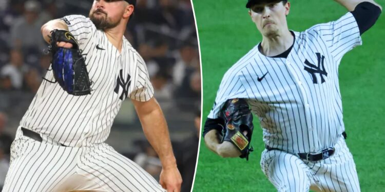 Max Fried, Carlos Rodon make Yankees force to contend with