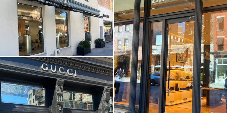 Meatpacking District adds prestige after landing another luxe brand