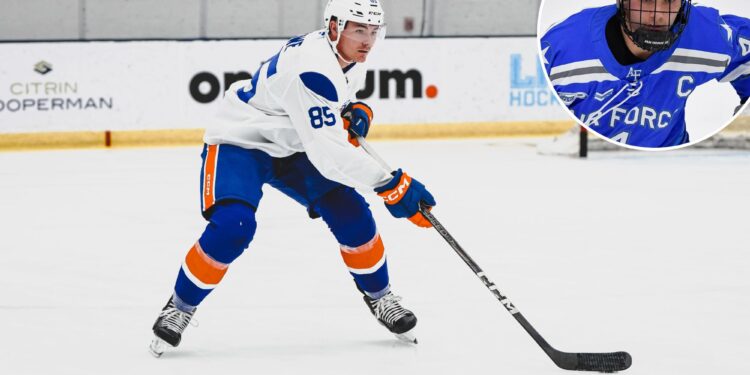 Meet Luke Rowe, the Islanders prospect who will join Air Force