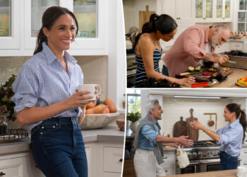 Meghan Markle suffers setback as Season 2 of her Netflix series 'With Love, Meghan' fails to crack top 10