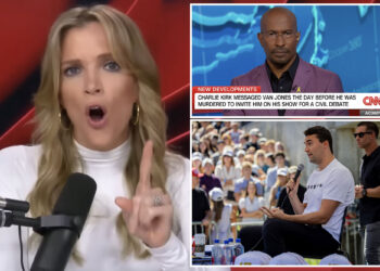 Megyn Kelly slams CNN's Van Jones for calling Charlie Kirk 'racist'