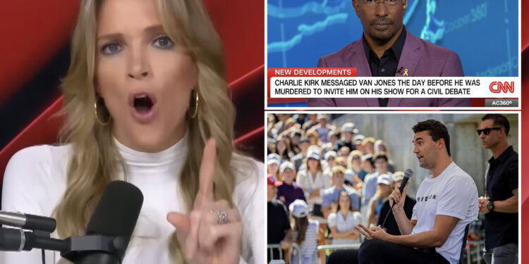 Megyn Kelly slams CNN's Van Jones for calling Charlie Kirk 'racist'