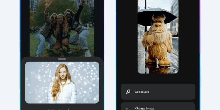 Meta AI funnels AI videos from creators into new ‘Vibes’ feed